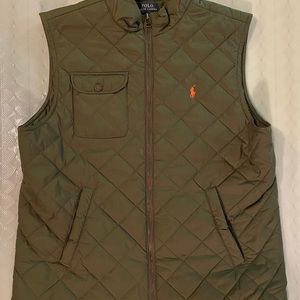 Polo by Ralph Lauren Puffer Vest!